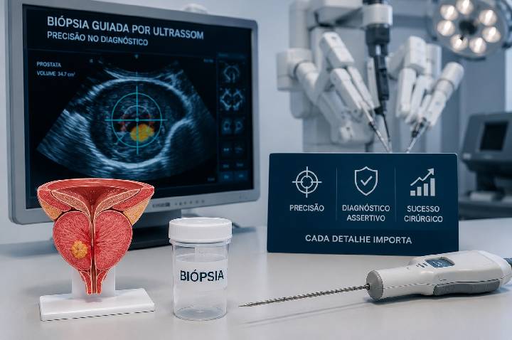 Diagnóstico preciso contribui para sucesso da robótica