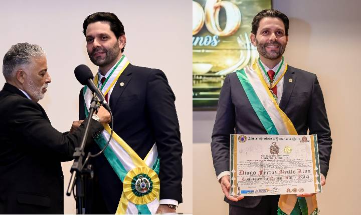 Diogo Ferraz Britto Lins avança na Ordem JK
