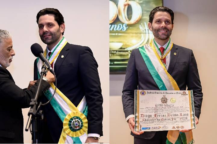 Diogo Ferraz Britto Lins avança na Ordem JK