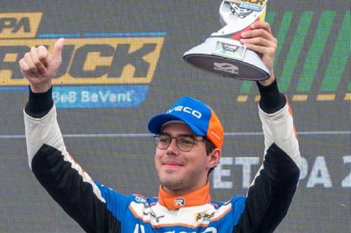 Diogo Moscato vence a sua primeira corrida da Copa Truck Elite, em Santa Cruz do Sul