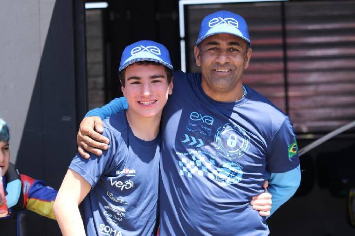 Dudu Salamonde volta à Granja Viana para defender o título do Brasileiro Rotax Júnior Max