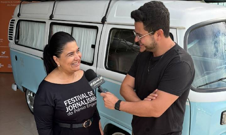Eldo Gomes mostra Festival de Jornalismo Prêmio Engenho