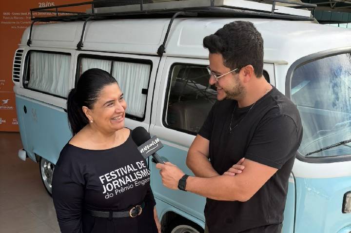 Eldo Gomes mostra Festival de Jornalismo Prêmio Engenho