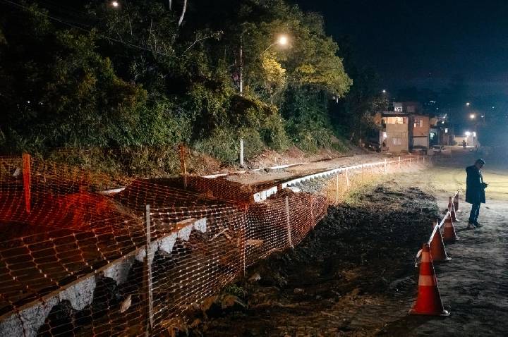 Em marco na história de São Bernardo, Prefeitura dá início a obras de pavimentação no Pós-Balsa
