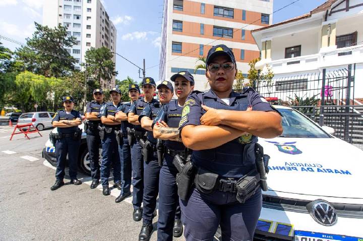 Em menos de 4 horas, Guardiã Maria da Penha prende dois homens por suspeita de violência doméstica em São Bernardo