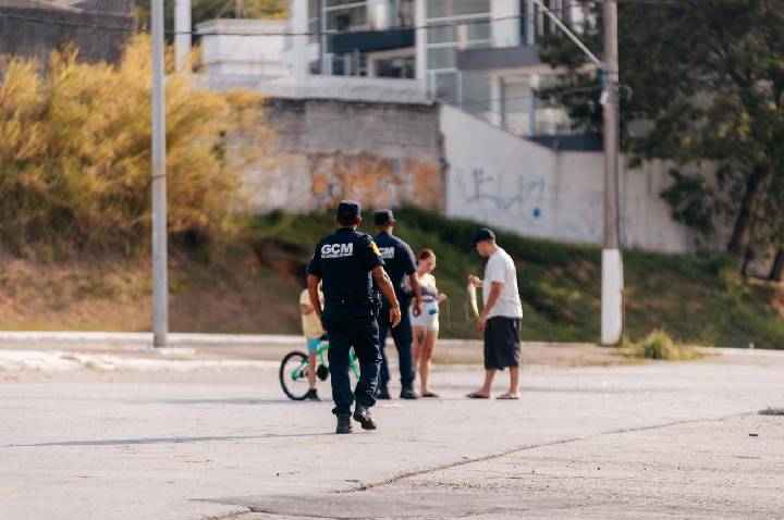 Em operação especial no fim de semana, GCM de São Bernardo apreende carretilhas de pipa com cerol