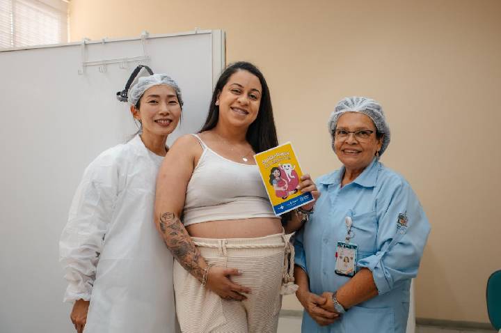 Em São Bernardo, atendimento odontológico para gestantes garante cuidado integral