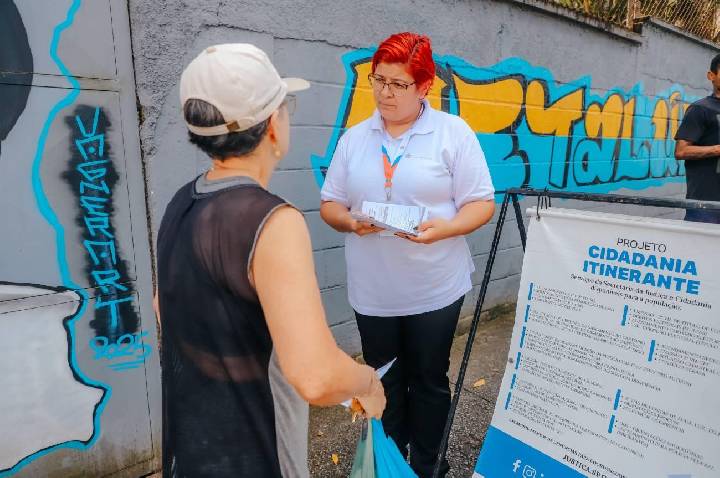 Em São Bernardo, Cidadania Itinerante leva serviços gratuitos a moradores da região do Ferrazópolis nesta sexta-feira