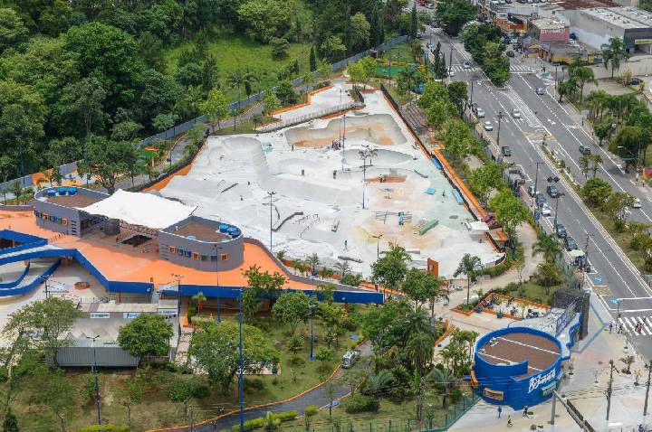 Em São Bernardo, Parque da Juventude recebe ação especial dedicada ao mês da saúde