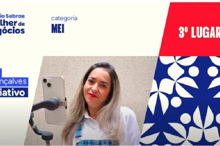 Empreendedoras do Grande ABC podem se inscrever no Prêmio Sebrae Mulher de Negócios 2026