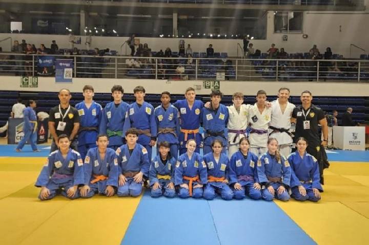 Equipe da Prefeitura e parceiro conquista 17 medalhas no Campeonato Mineiro Final de Judô