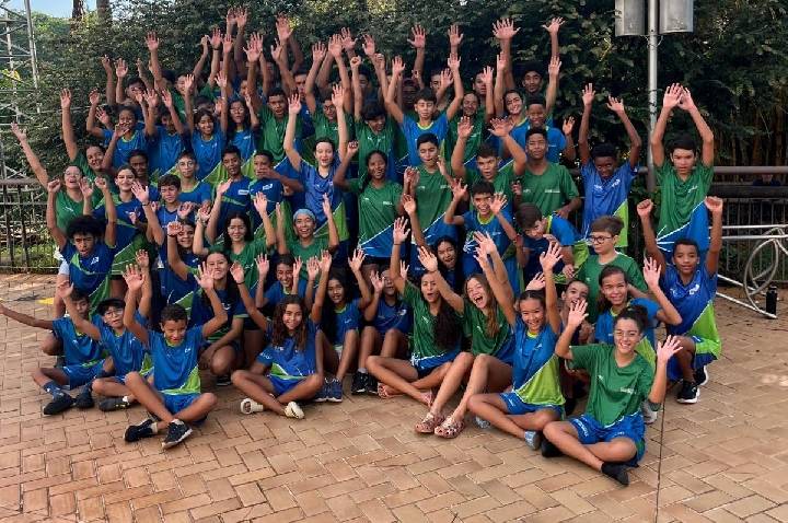 Equipe da Prefeitura e parceiro conquista 201 medalhas no III Torneio Regional Triângulo de Natação