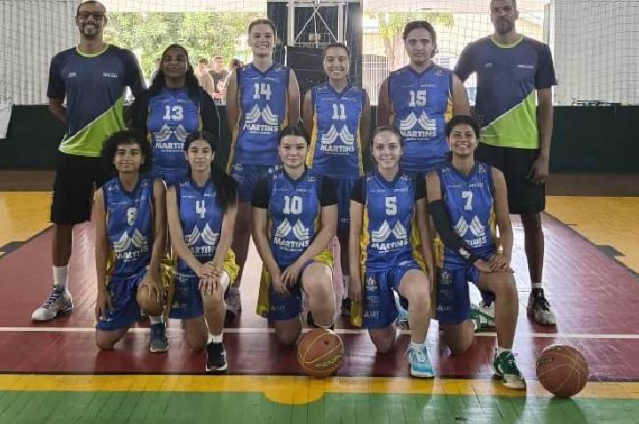 Equipes sub-13 masculino e sub-17 feminino da Prefeitura estreiam na Liga de Basquete do Triângulo neste sábado (18)
