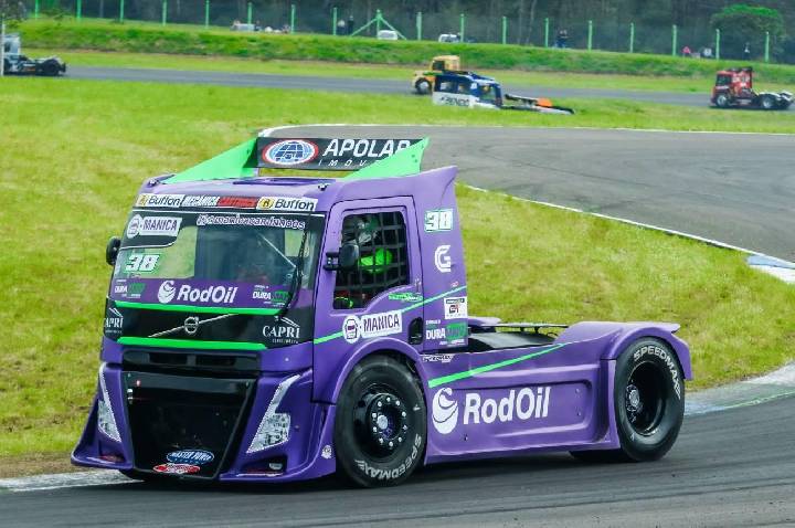 Etapa de Guaporé da Fórmula Truck terá uso exclusivo de combustível sustentável