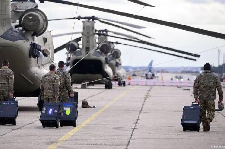 EUA reduzirão presença militar no leste da Europa