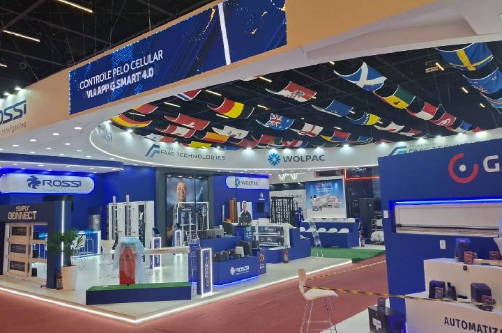 FAAC reúne Rossi, Wolpac e Garen na Exposec 2026