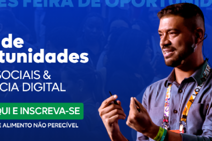Feira de Oportunidades conecta empresários às tendências do marketing digital
