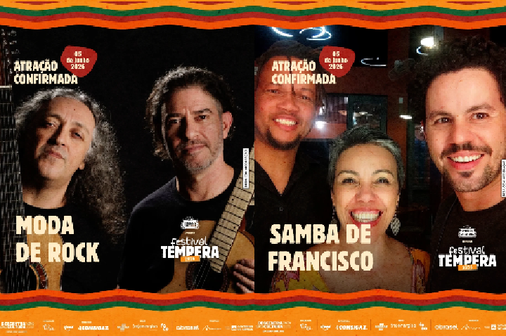 Festival Tempera leva ao Parque Una o melhor da música e dos sabores de Minas