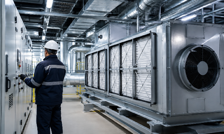 Filtragem de ar melhora eficiência energética nas empresas