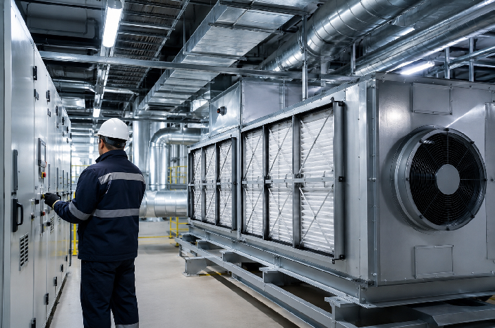Filtragem de ar melhora eficiência energética nas empresas