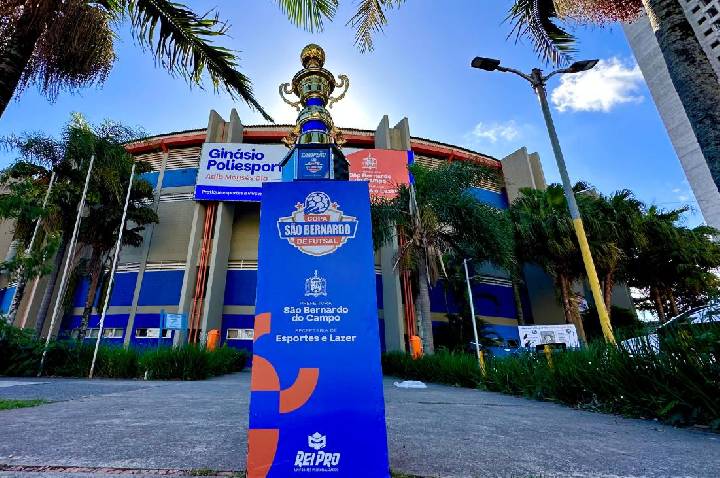 Finais da Copa São Bernardo de Futsal movimentam o fim de semana no esporte