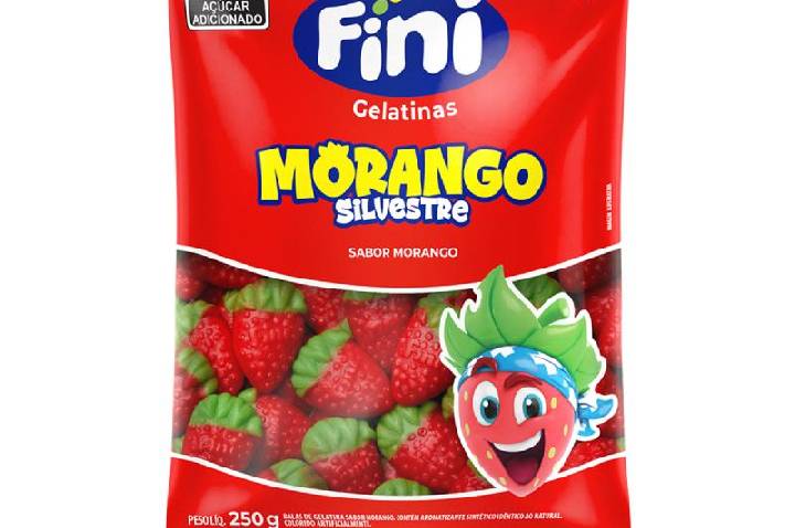 Fini aposta no sabor mais amado pelos brasileiros e lança o novo Morango Silvestre
