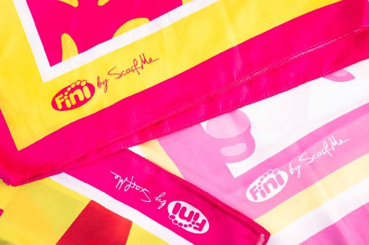 Fini traz presenteável exclusivo by Scarf Me para campanha de dia das mães