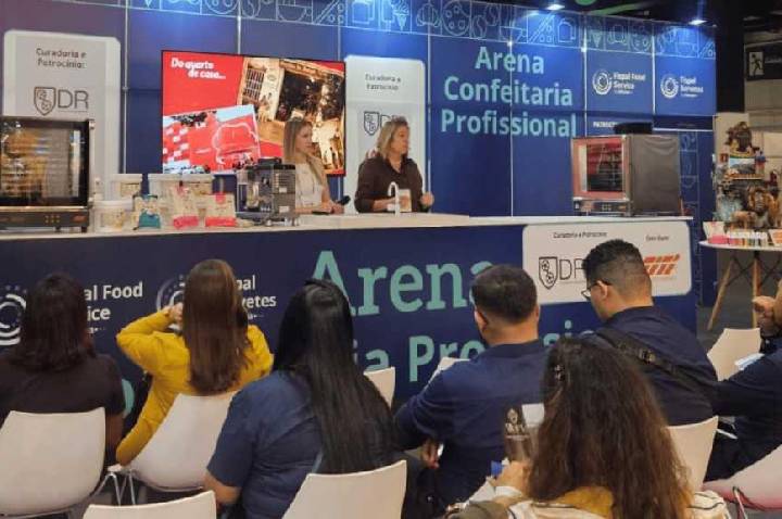 Fispal Food mostra como transformar tendências da confeitaria em um ecossistema de vendas e capacitação