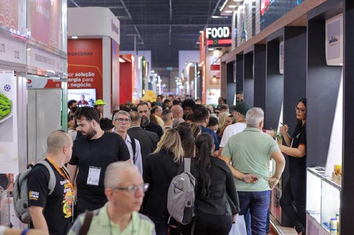 Fispal Food Service e Fispal Sorvetes ampliam área de exposição e terão a maior edição da história