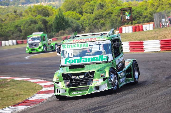 Fleck e os irmãos Collet mostram a força gaúcha na Fórmula Truck