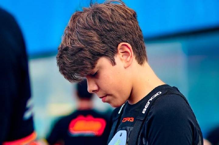 Francisco Rocha tem reencontro com o Paulista Light após disputas da Copa do Mundo de Kart