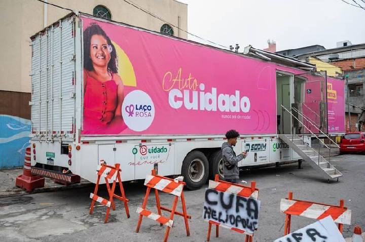 Fundação Laço Rosa oferece 3 mil mamografias gratuitas em campanha para diagnóstico precoce do câncer de mama