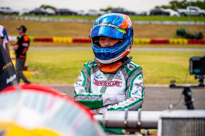 Gael Rampazzo encara novo desafio em Interlagos pela Copa São Paulo Light de Kart