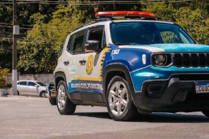 GCM de São Bernardo impede furto de fiação e prende três em flagrante no Rudge Ramos