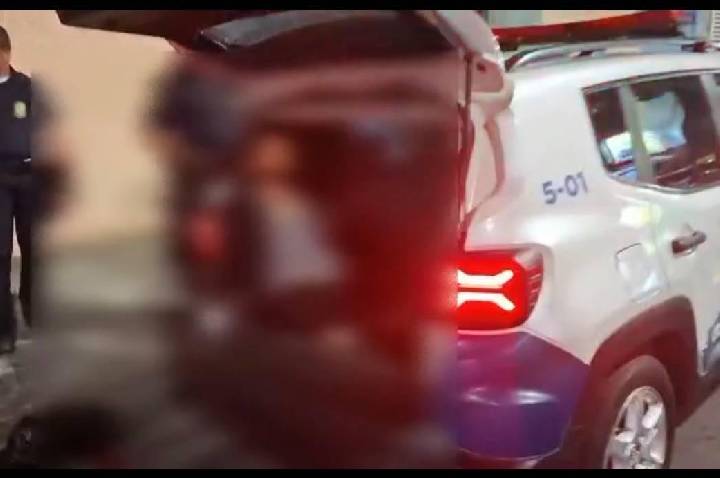 GCM de São Bernardo impede furto e detém suspeito próximo à UBS Silvina