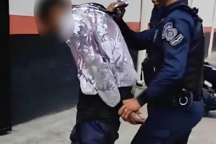 GCM de São Bernardo prende suspeito por furto a UBS no Montanhão