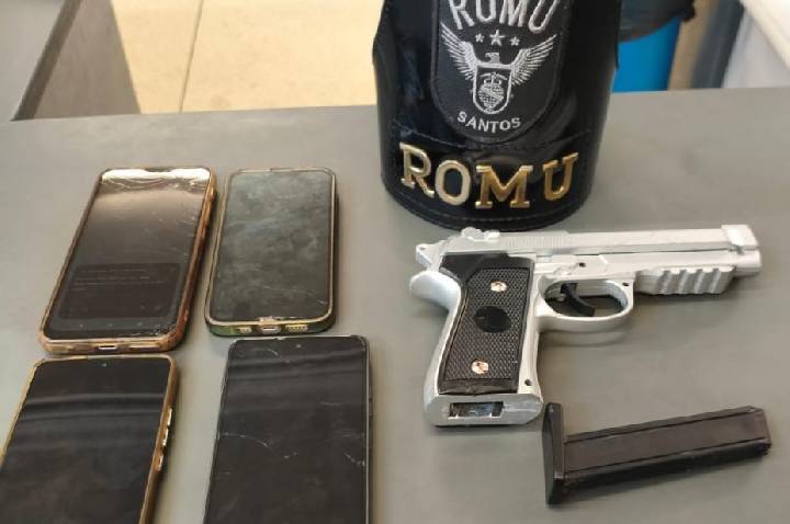 Guarda Municipal de Santos prende casal suspeito de vários delitos na Vila Nova