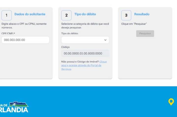 Guias do IPTU 2026 já foram disponibilizadas de forma online pela Prefeitura