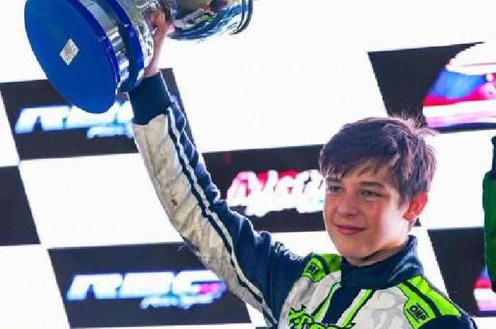 Henrique Weissheimer comprova notável evolução após conquistar três pódios na Copa São Paulo Light de Kart