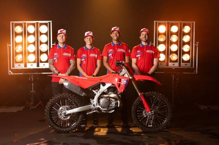 Honda Racing defende títulos das principais categorias do MX1GP Brasil 2026