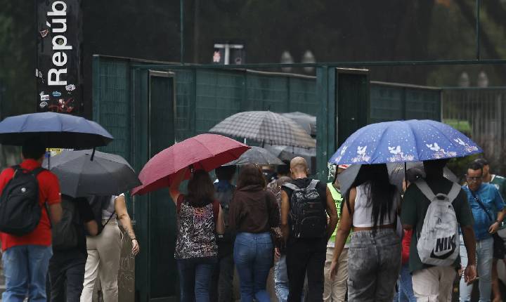 Inmet prevê pancadas de chuva em todas as regiões do país
