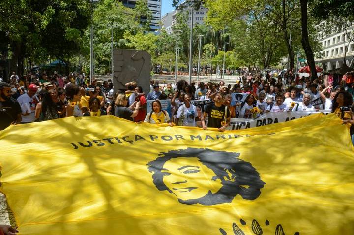 Instituto Marielle Franco cobra julgamento dos mandantes do crime