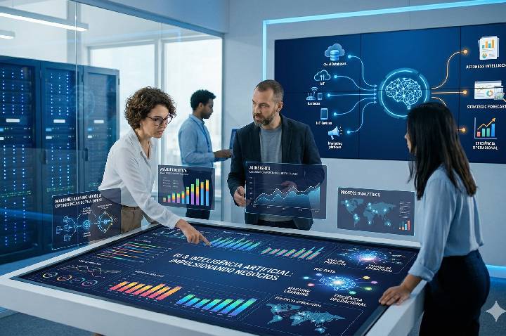 Inteligência de dados redefine estratégias empresariais