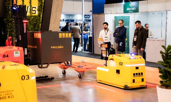 INTRA-LOG Expo 2026 abre credenciamento gratuito