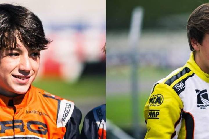Irmãos Busato voltam da Europa para sequência decisiva da temporada no kart