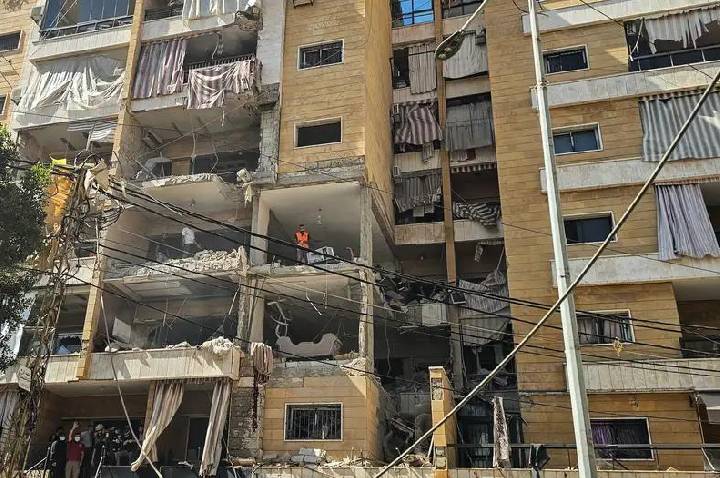 Israel bombardeia sul de Beirute pela 1ª vez em nova trégua