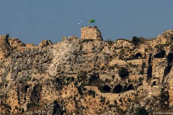 Israel captura estratégico castelo de Beaufort, no Líbano
