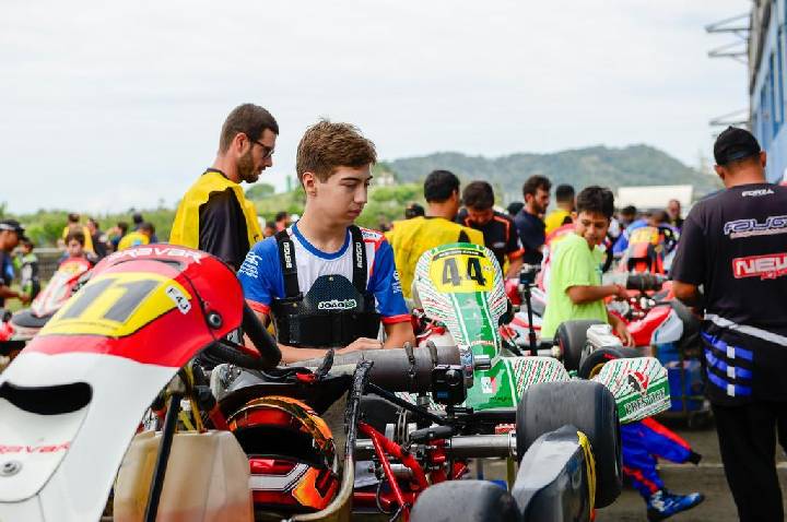 João Francisco tem desempenho sólido no Open em Santa Catarina na prepara para o Brasileiro
