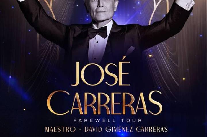 José Carreras anuncia show de turnê de despedida na Vibra São Paulo