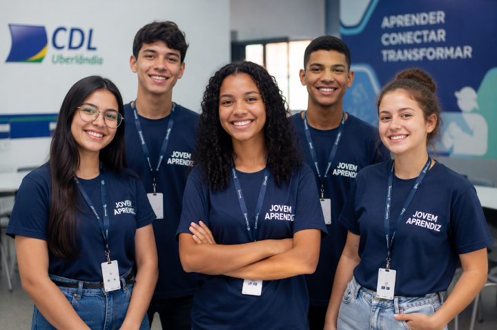 Jovens da Fundação CDL participam do Fórum Permanente de Aprendizagem Profissional do Triângulo Mineiro